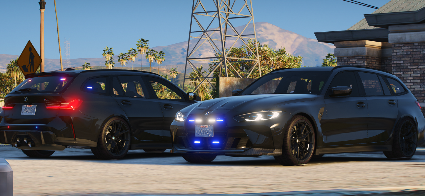 BMW M3 Touring Unmarked