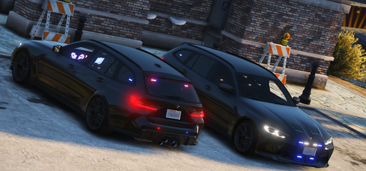 BMW M3 Touring Unmarked