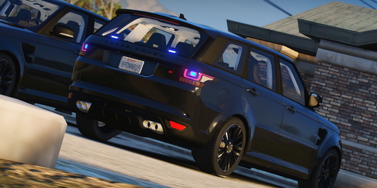 Range Rover SVR Unmarked