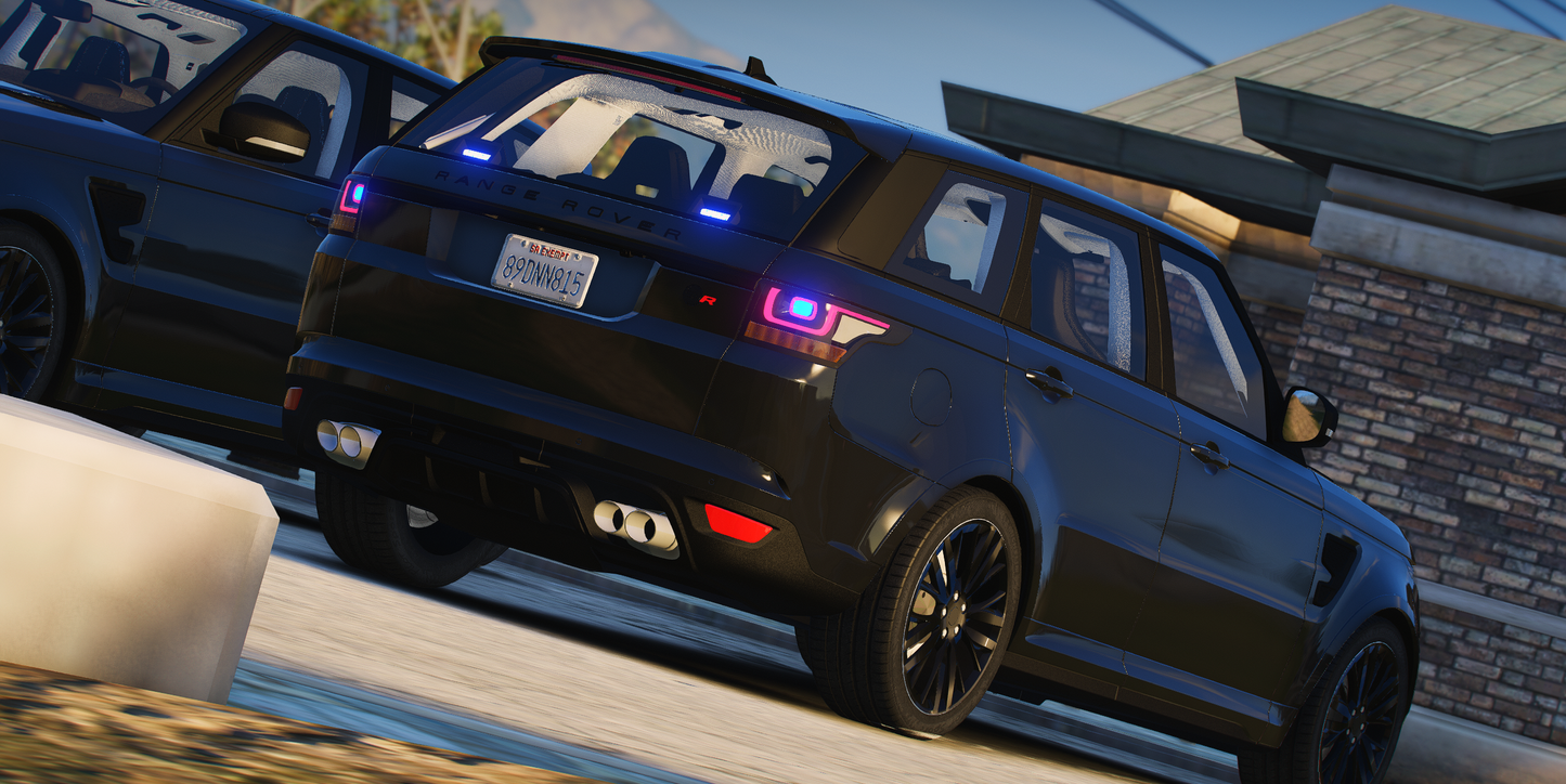 Range Rover SVR Unmarked NON-ELS