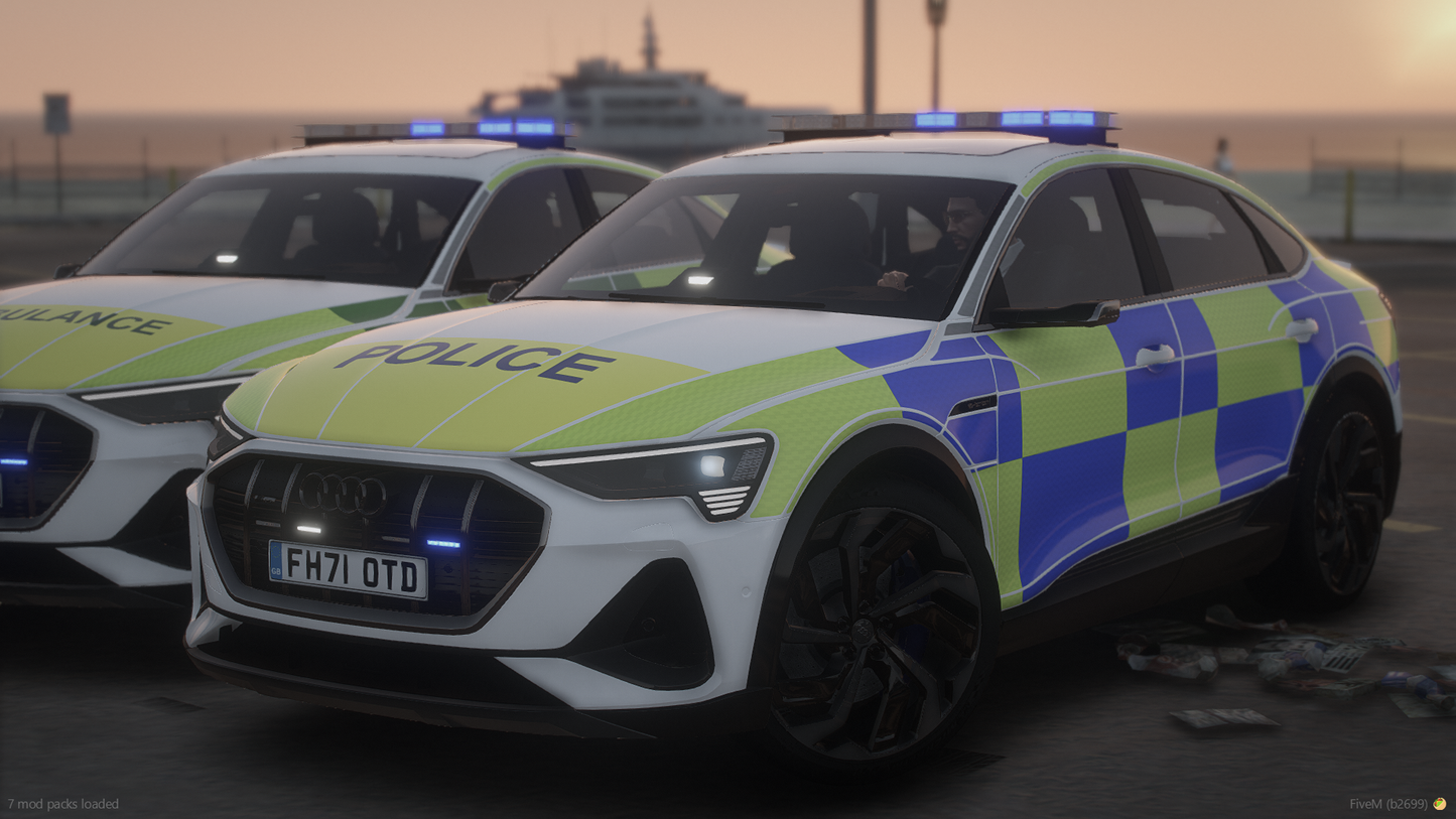 Audi E-Tron Marked