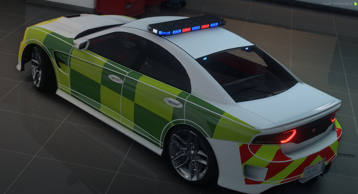 Bravado Buffalo STX Ambulance ELS