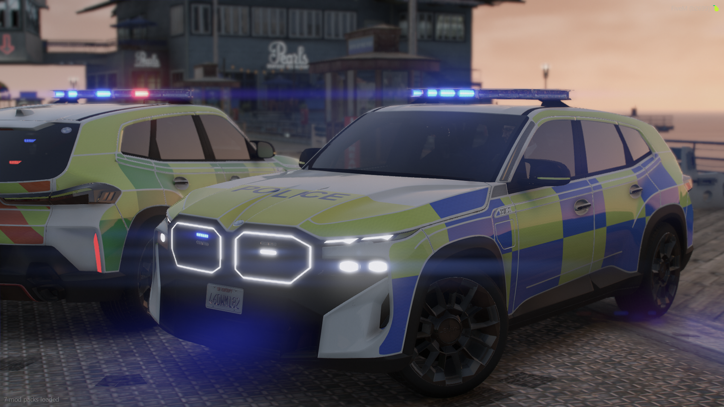 BMW XM Marked
