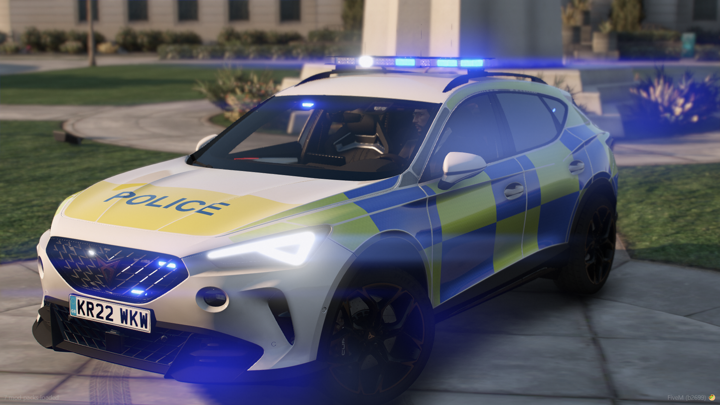 Cupra Formentor Marked NON-ELS
