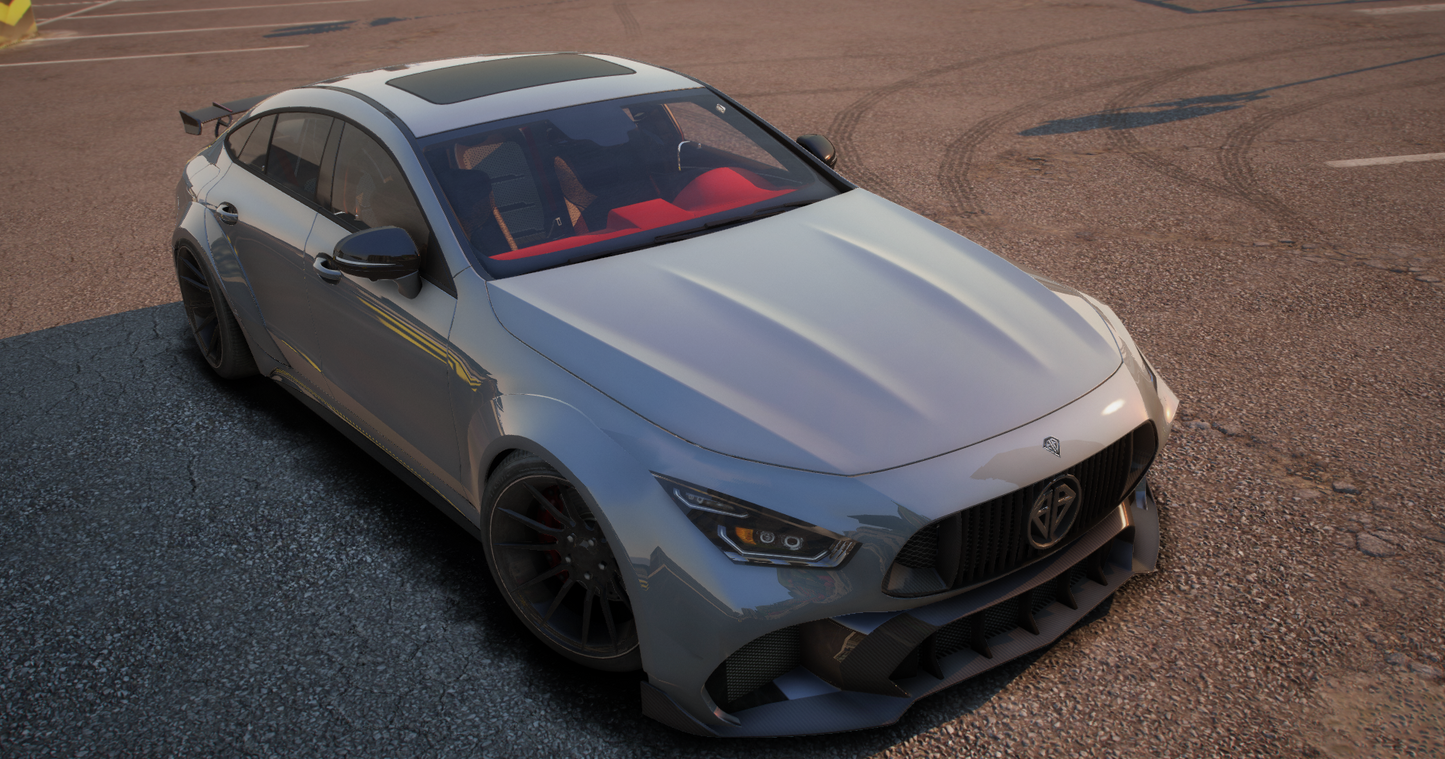 Benefactor Schlagen GT4s WB