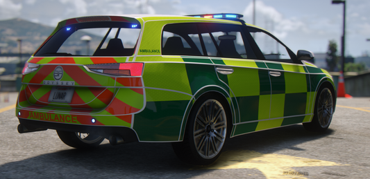 BF Odyssey Ambulance ELS