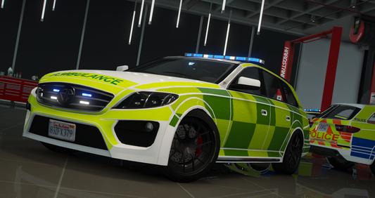 Benefactor Streiter Ambulance