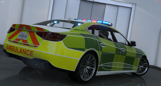 Lampadati Cinquemila Ambulance