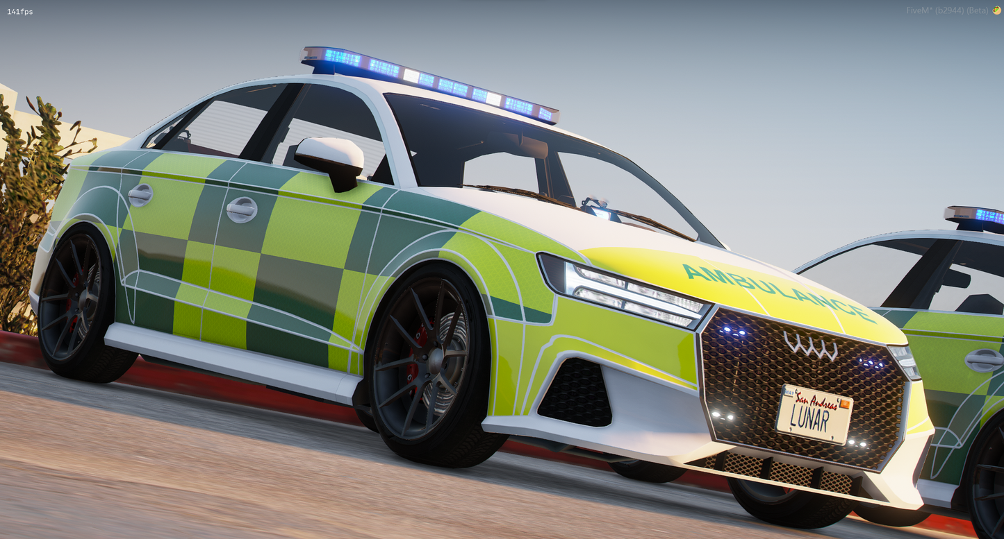 Obey Tailgater S Ambulance ELS