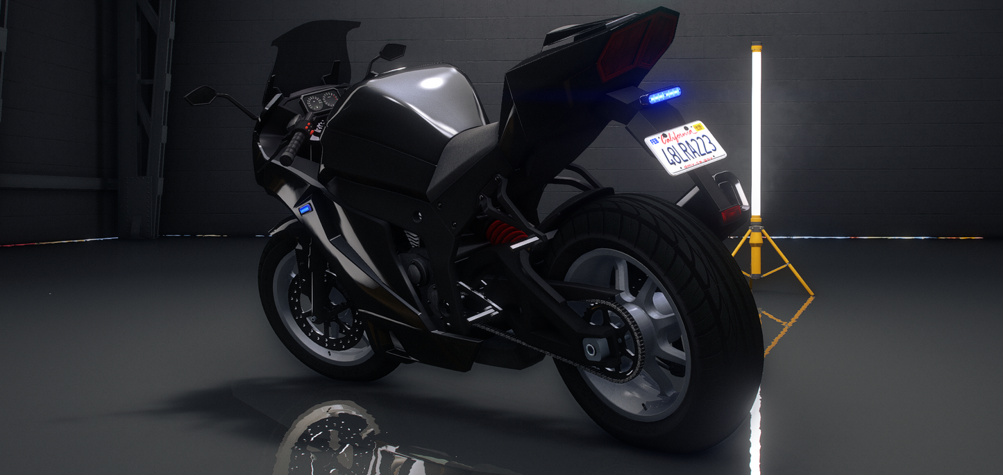 Nagasaki Shinobi Unmarked