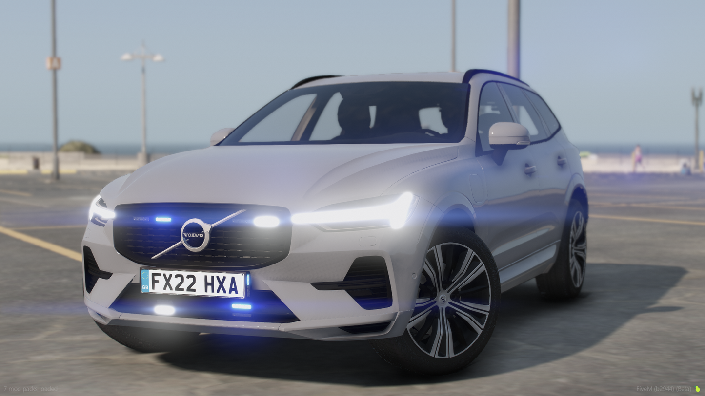 Volvo XC60 Unmarked Non-ELS