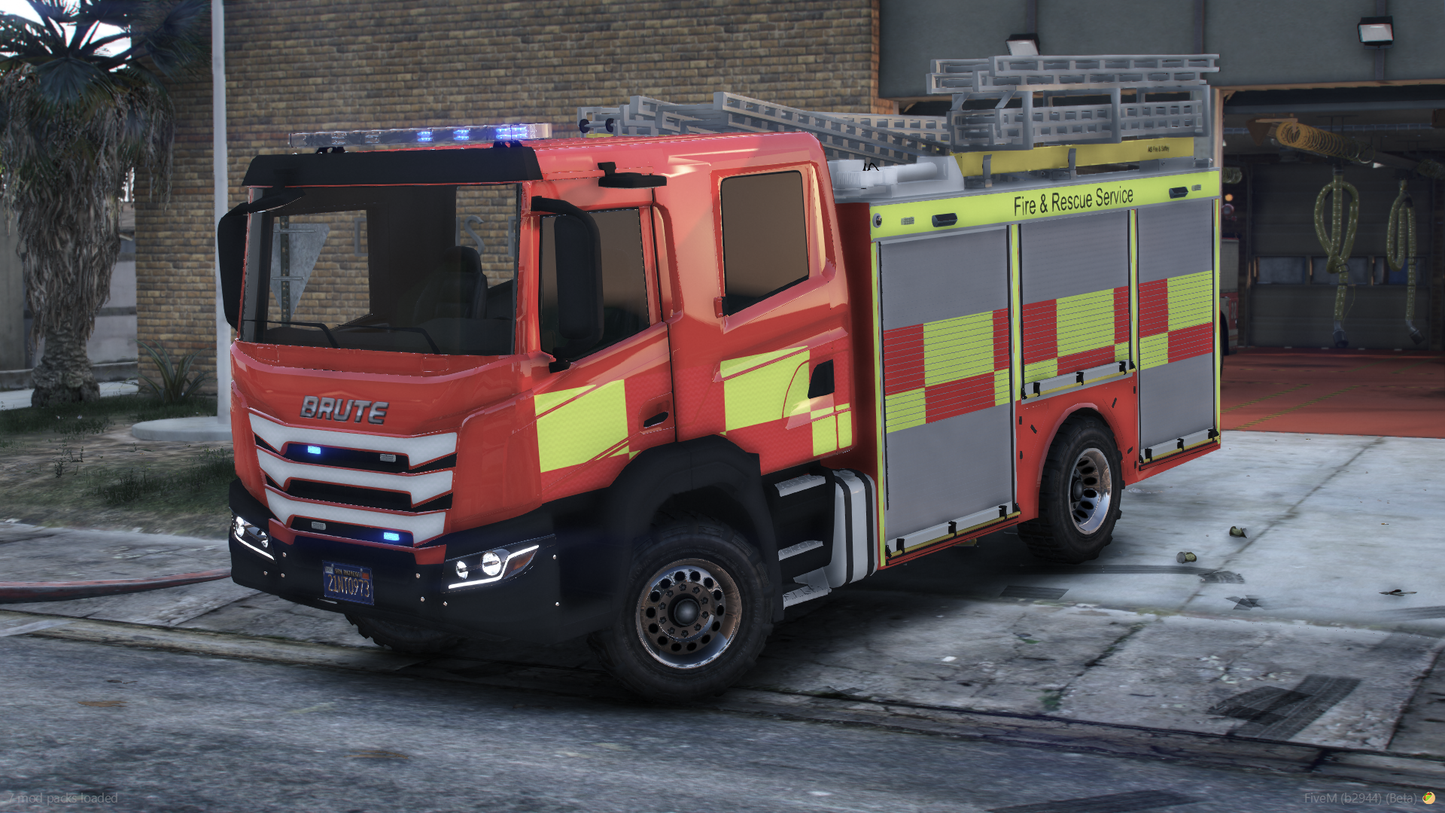 Brute ICL Fire Engine ELS