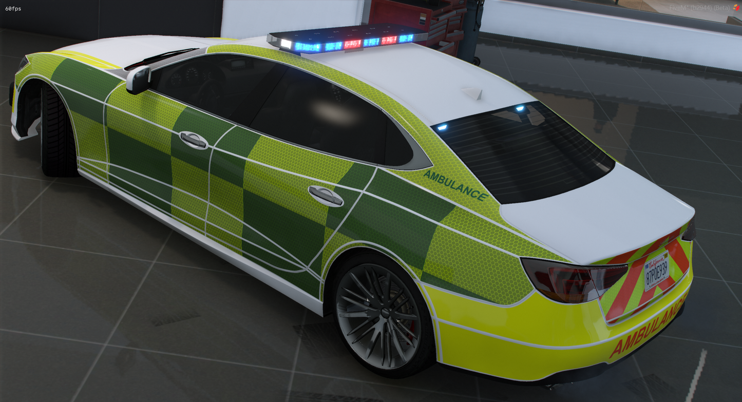 Lampadati Cinquemila Ambulance