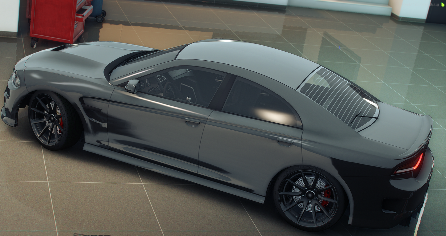 Bravado Buffalo STX Unmarked ELS