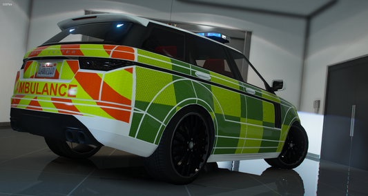 Gallivanter Baller Ambulance ELS