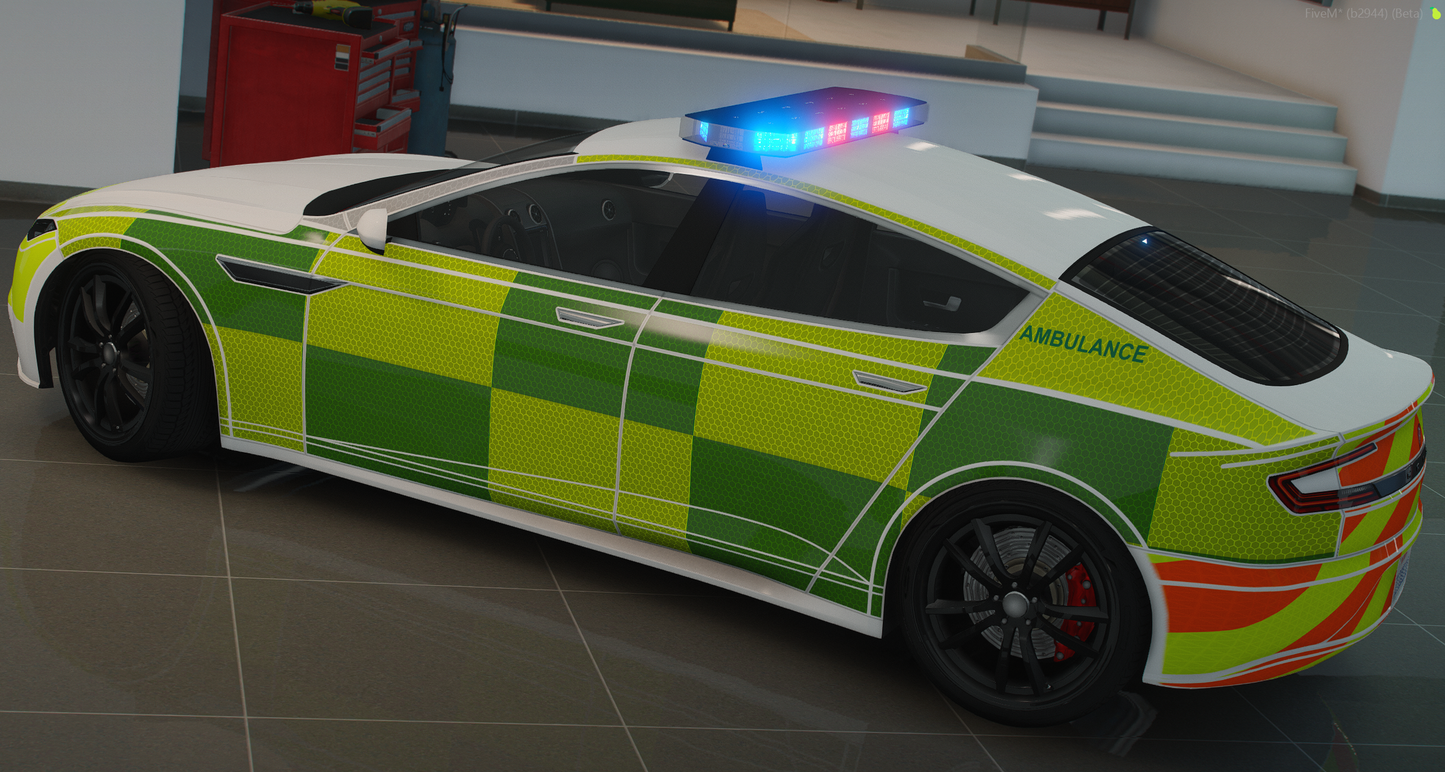 Coil Raiden Ambulance ELS