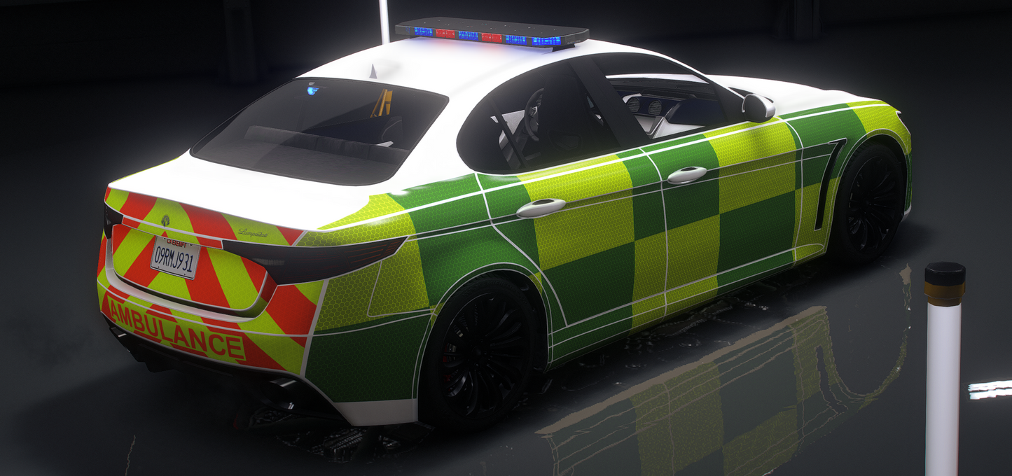 Lampadati Komoda Ambulance NON-ELS