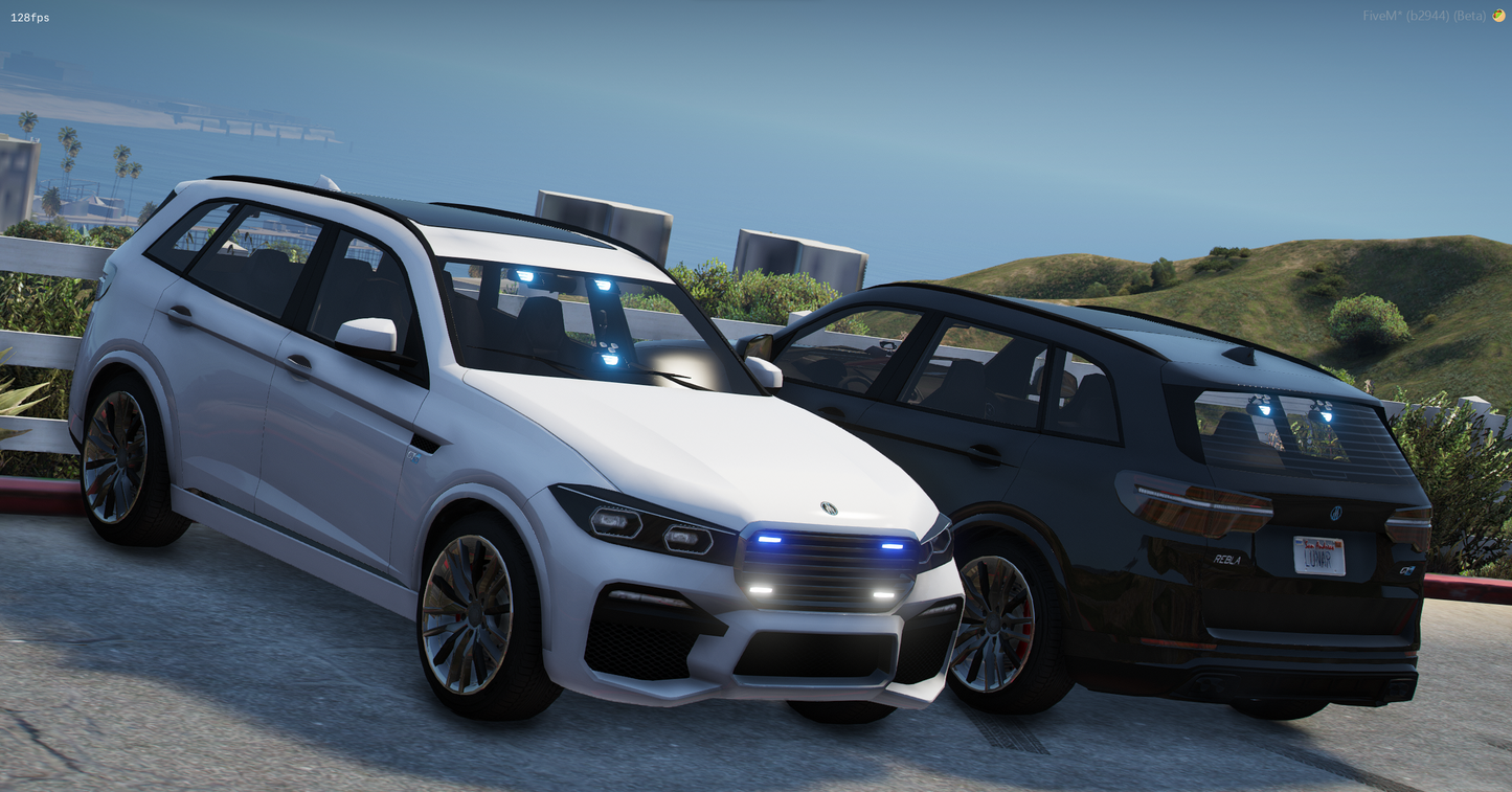 Übermacht Rebla GTS Unmarked
