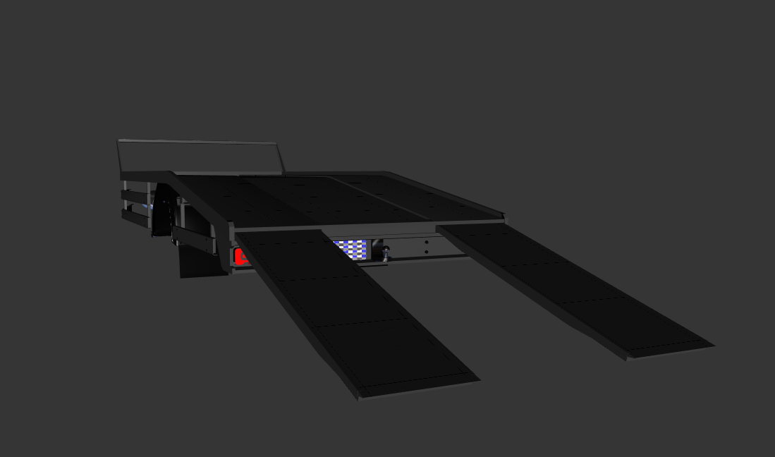 Recovery Flatbed (Z3D Dev Asset)