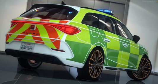 Cupra Leon Estate Ambulance