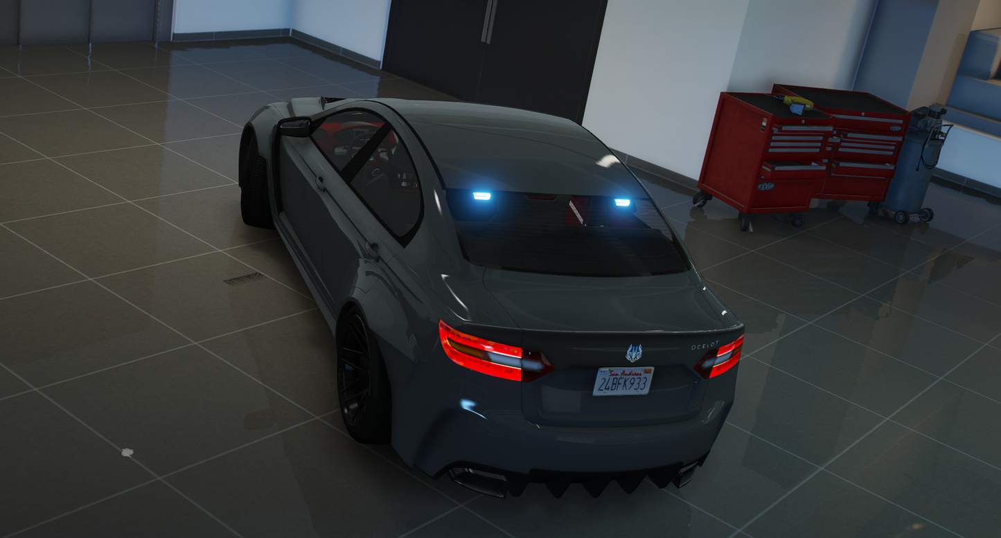 Ocelot Jugular Unmarked