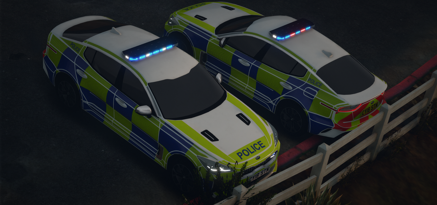 2018 Kia Stinger Marked