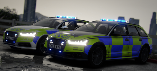 Audi A6 Avant Marked