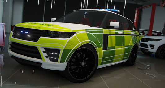 Gallivanter Baller Ambulance NON-ELS
