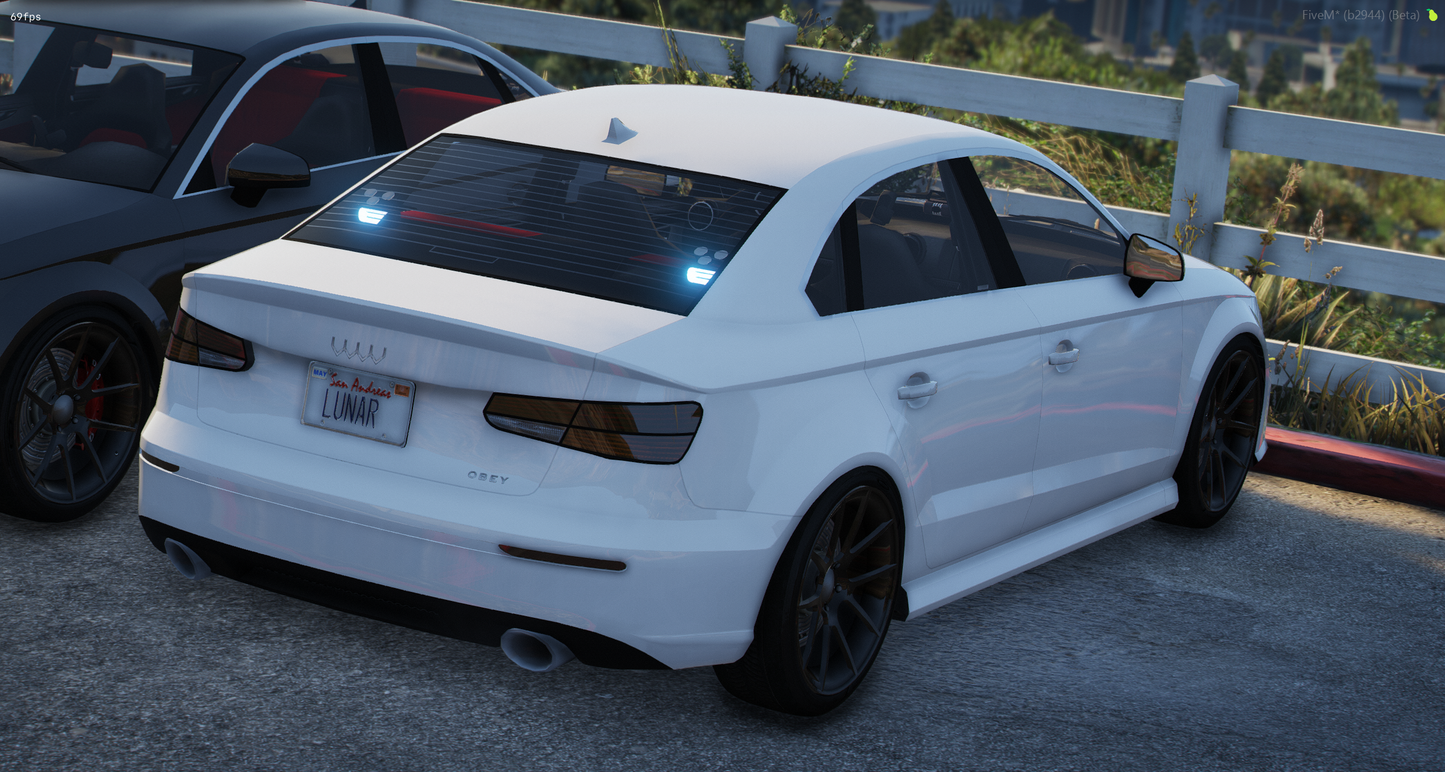 Obey Tailgater S Unmarked ELS