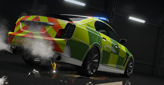 Albany VSTR Ambulance ELS