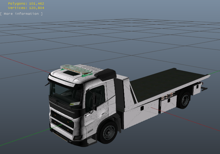 Vulcar FML Tow Truck ELS WB (Template Provided)