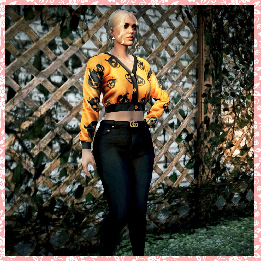 Halloween Cardigan