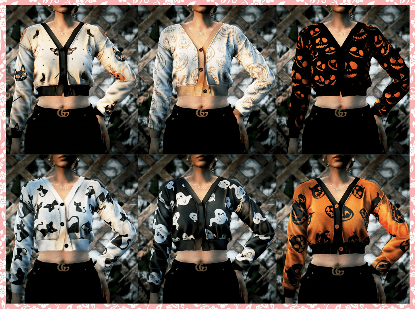 Halloween Cardigan