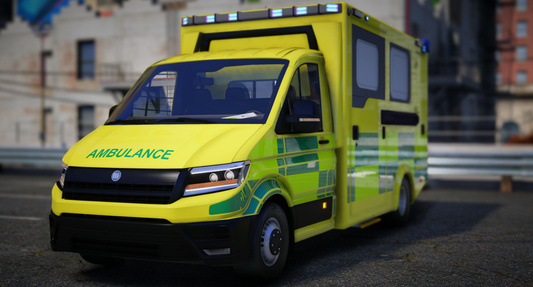 BF Crafen Box Ambulance ELS