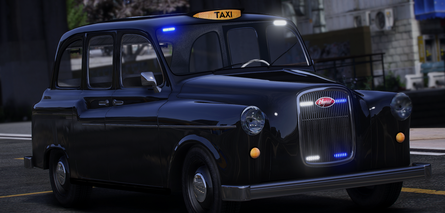 Vapid Cabbie Unmarked ELS