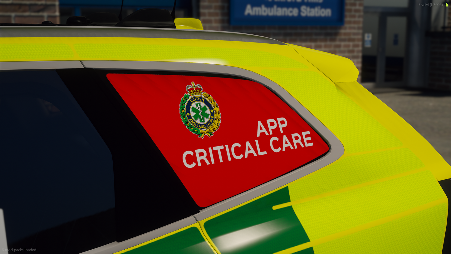 Vulcar 60CX Ambulance ELS (London Style)