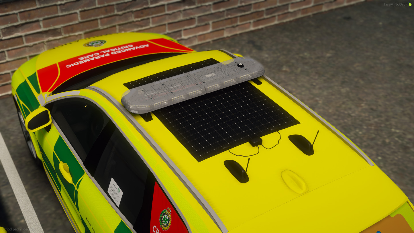 Vulcar 60CX Ambulance ELS (London Style)