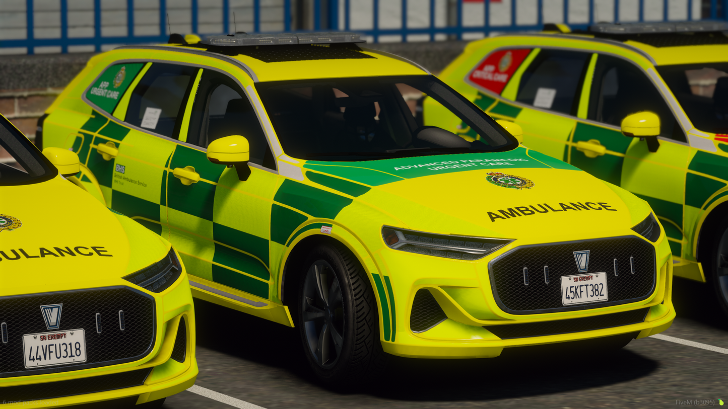 Vulcar 60CX Ambulance ELS (London Style)