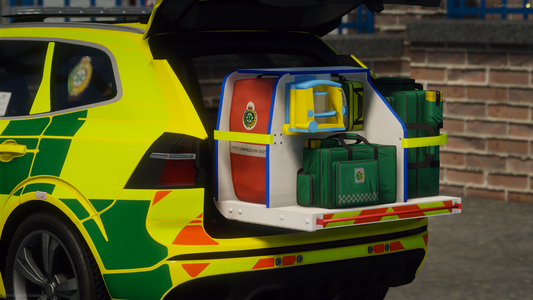 Vulcar 60CX Ambulance NON-ELS (London Style)