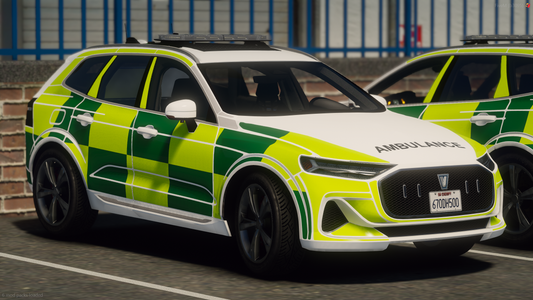 Vulcar 60CX Ambulance ELS