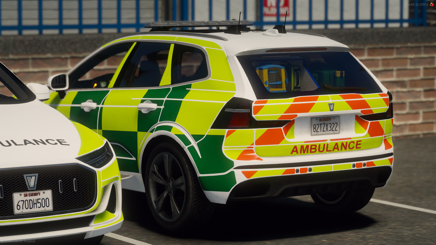 Vulcar 60CX Ambulance ELS