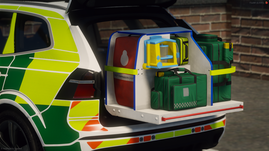 Vulcar 60CX Ambulance NON-ELS