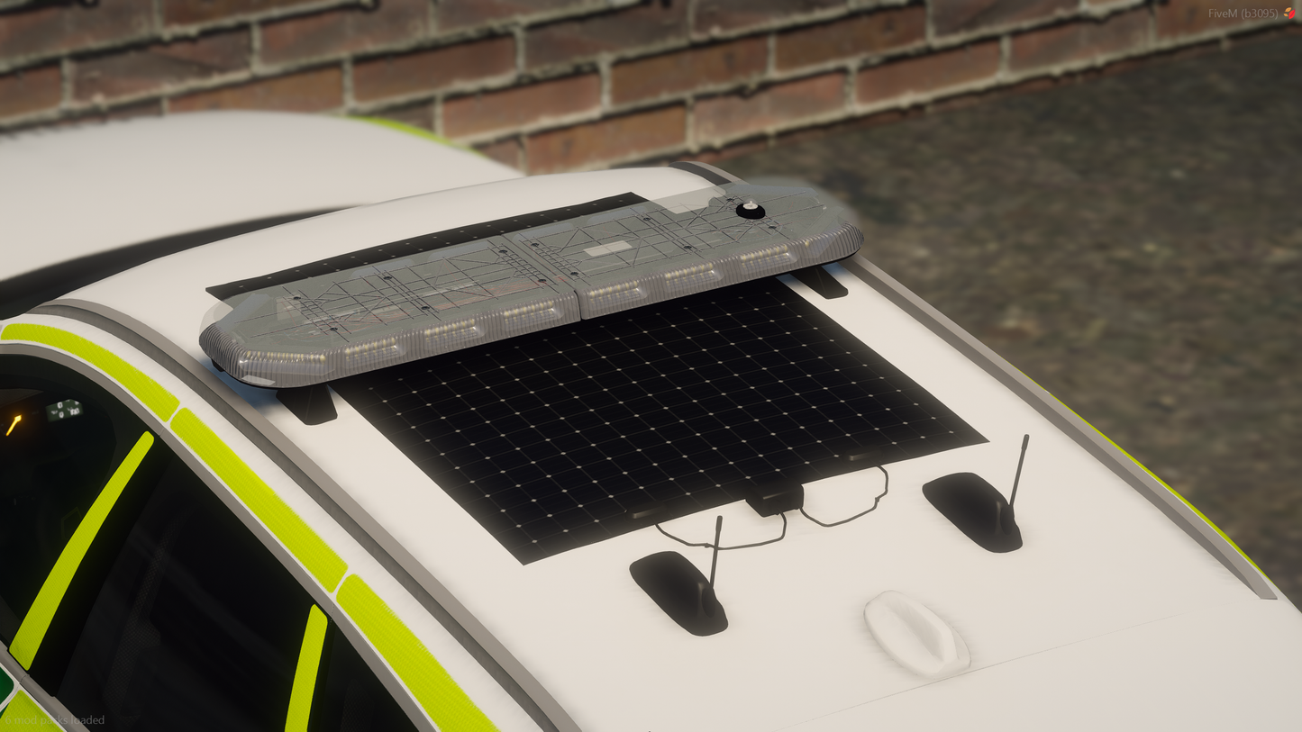 Vulcar 60CX Ambulance ELS