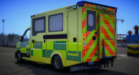 BF Crafen Box Ambulance NON-ELS