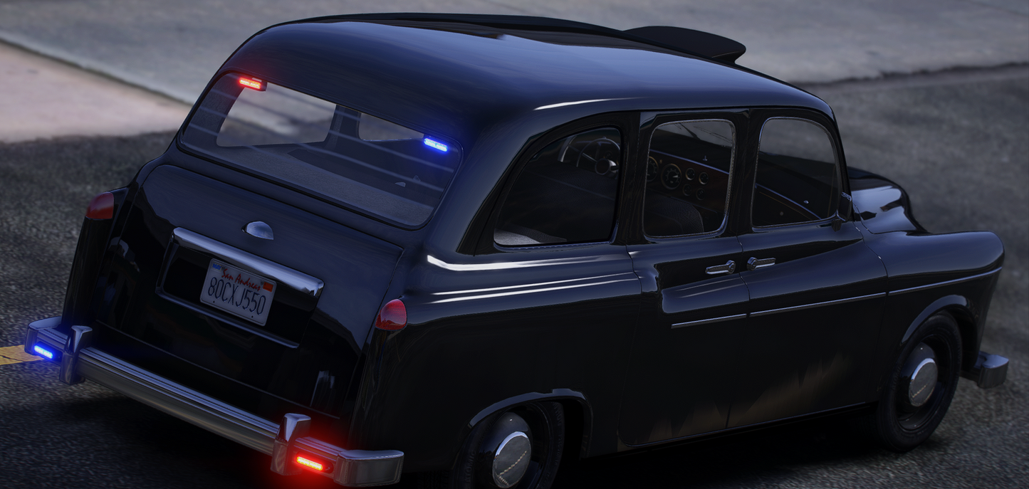 Vapid Cabbie Unmarked ELS