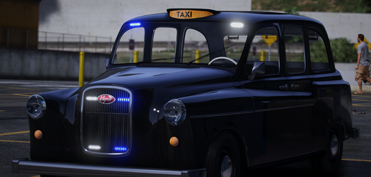 Vapid Cabbie Unmarked ELS