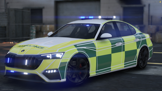 Ouda Ovanta VPR Ambulance Non-ELS