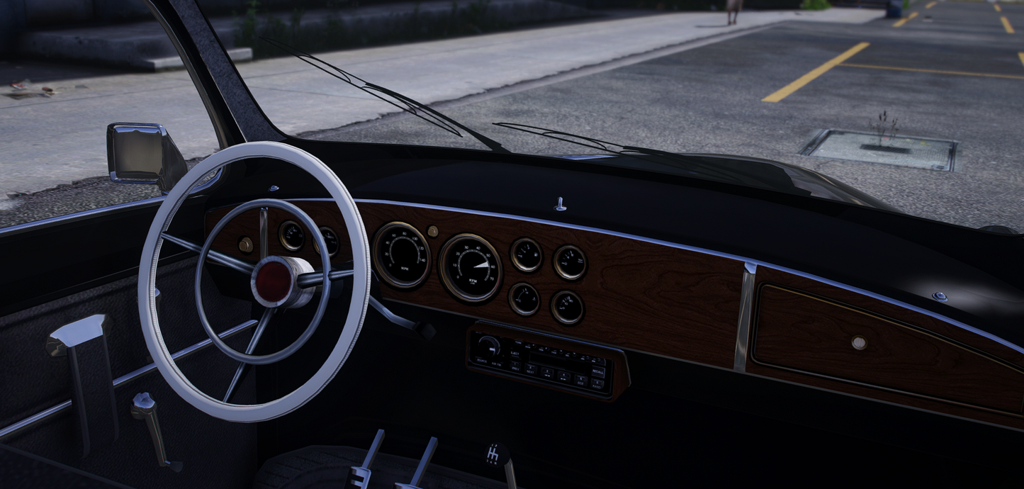 Vapid Cabbie Unmarked ELS