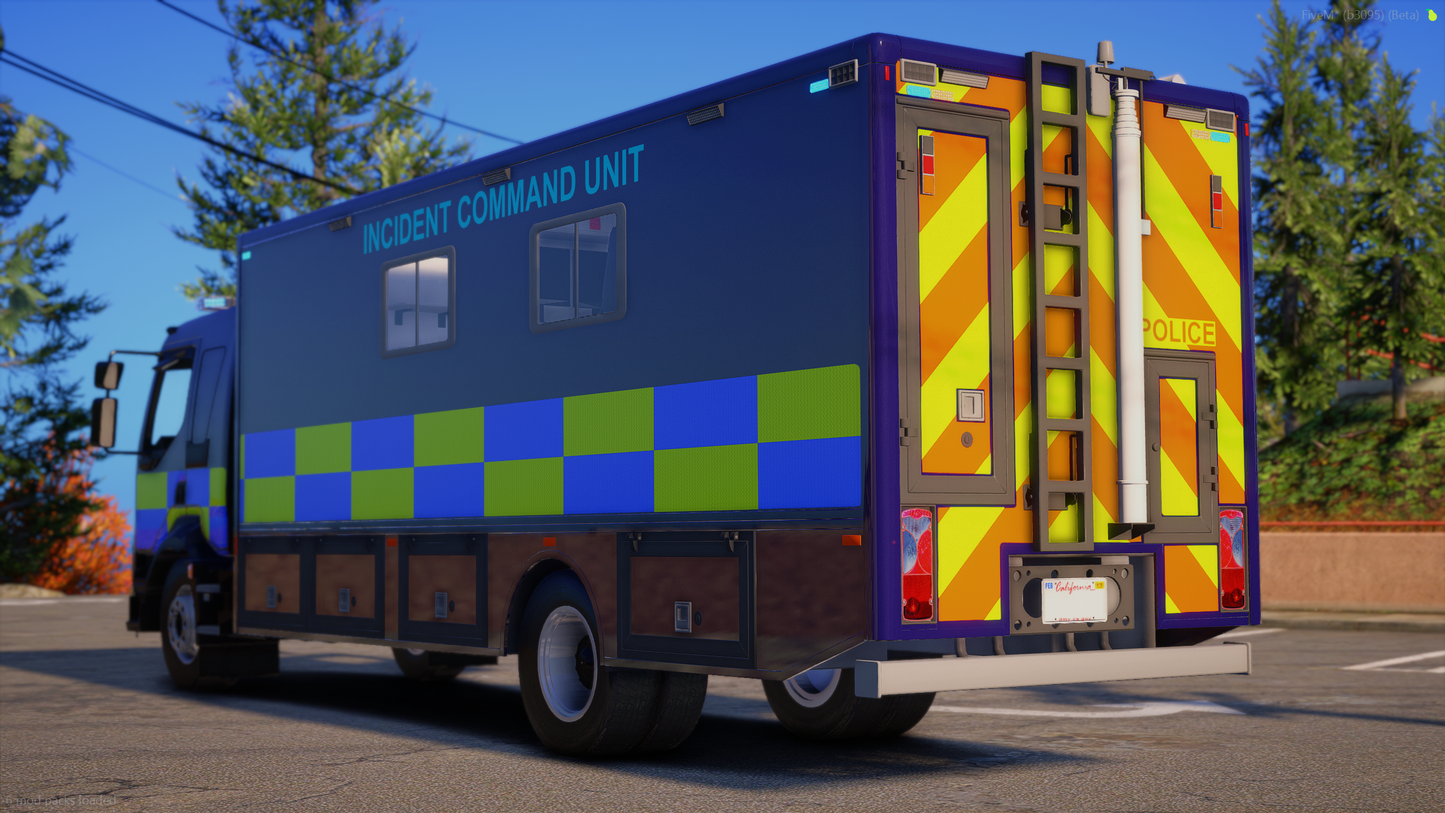 Vulcar Police Command ELS