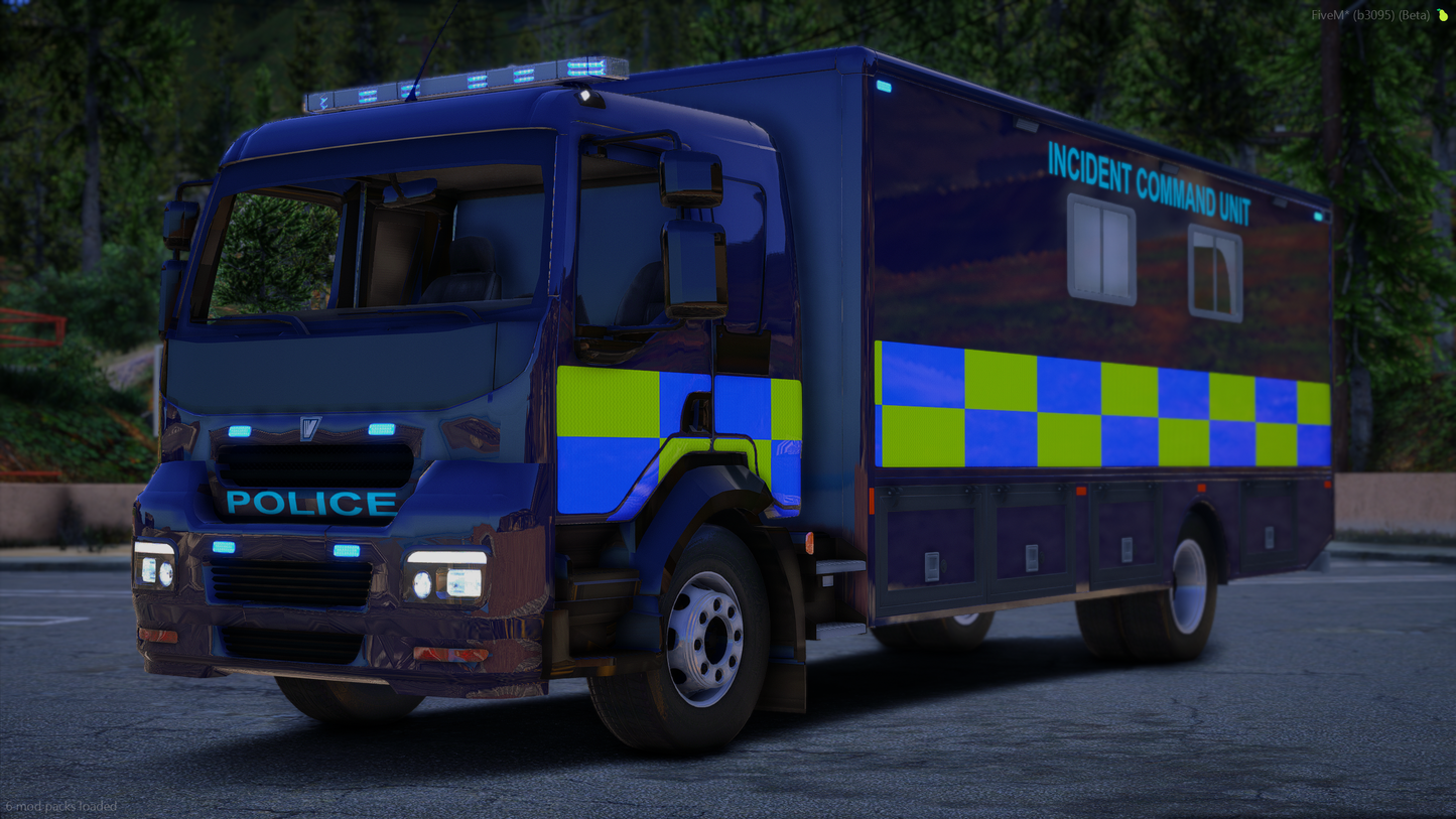 Vulcar Police Command ELS